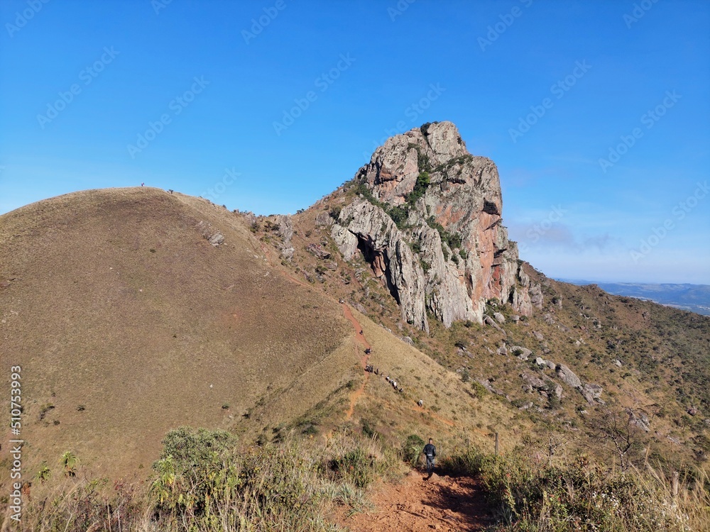 mountain, landscape