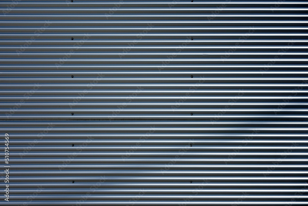 Obraz premium ガレージのシャッタードアー