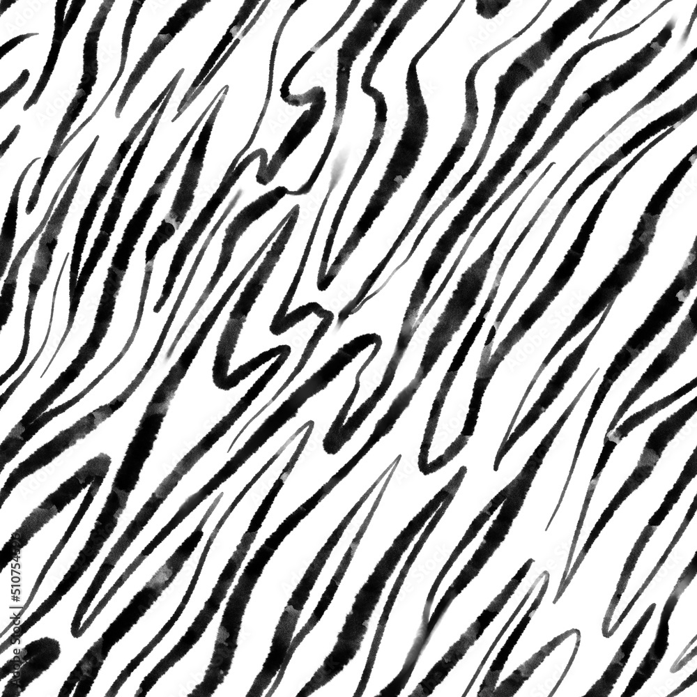 Animal skin seamless pattern. Hand drawn print in a watercolor style. Warm colors background. Animal skin seamless pattern. Hand drawn print in a watercolor style. Warm colors background.