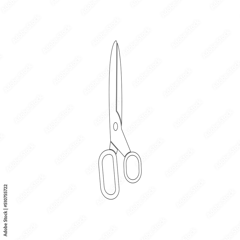 scissors icon vector illustration scissors icon vector illustration
