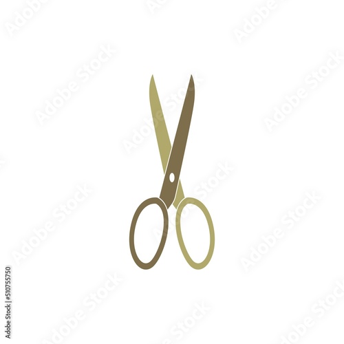 Wallpaper Mural scissors icon vector illustration Torontodigital.ca