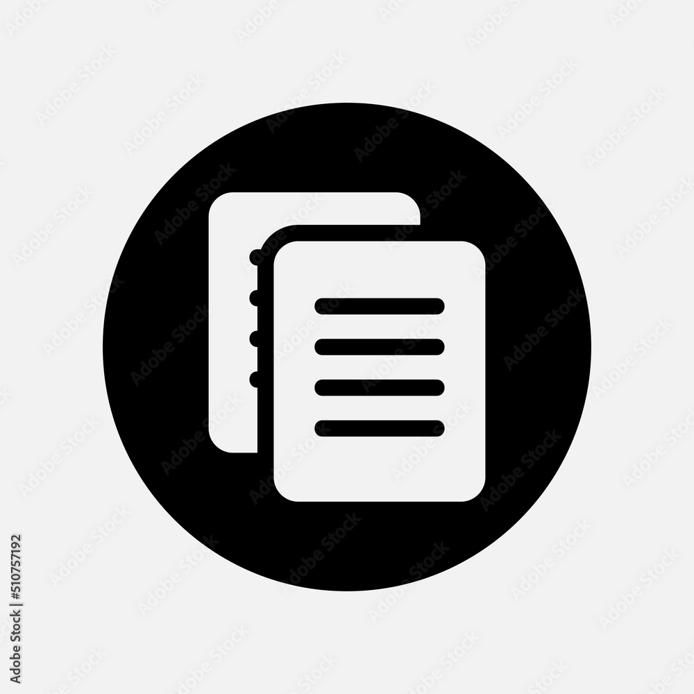 File icon in solid style about user interface, use for website mobile app presentation File icon in solid style about user interface, use for website mobile app presentation