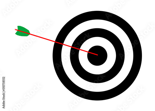 Arrow In The Bulls Eye