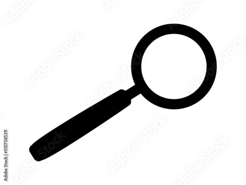 Cartoon Magnifying Glass