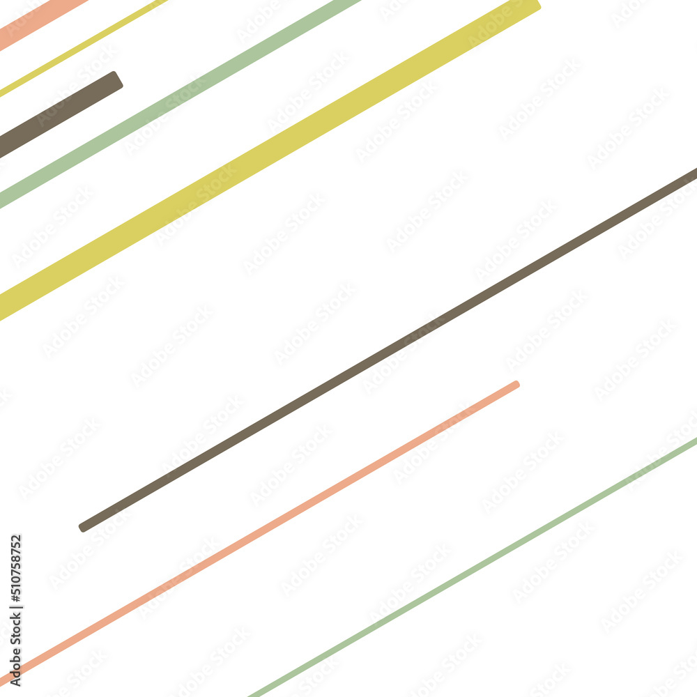 Random Color flowing stripe lines illustration Random Color flowing stripe lines illustration