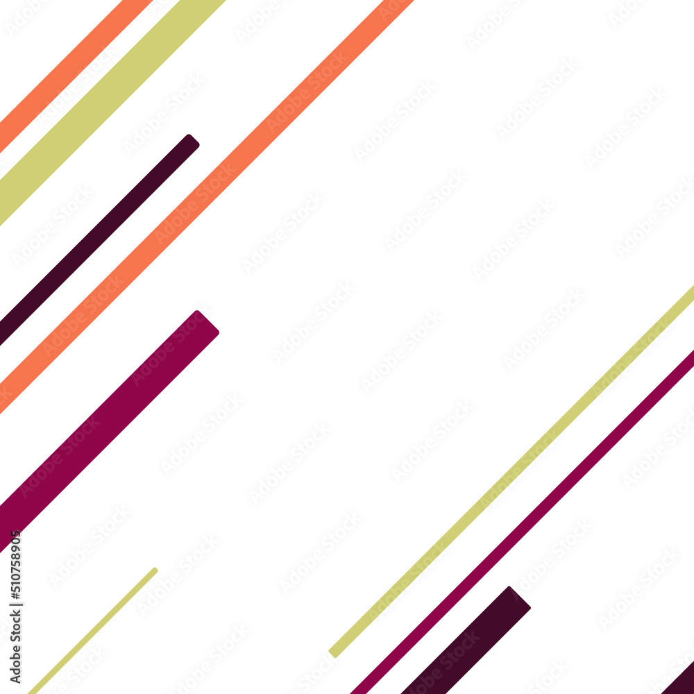 Random Color flowing stripe lines illustration Random Color flowing stripe lines illustration
