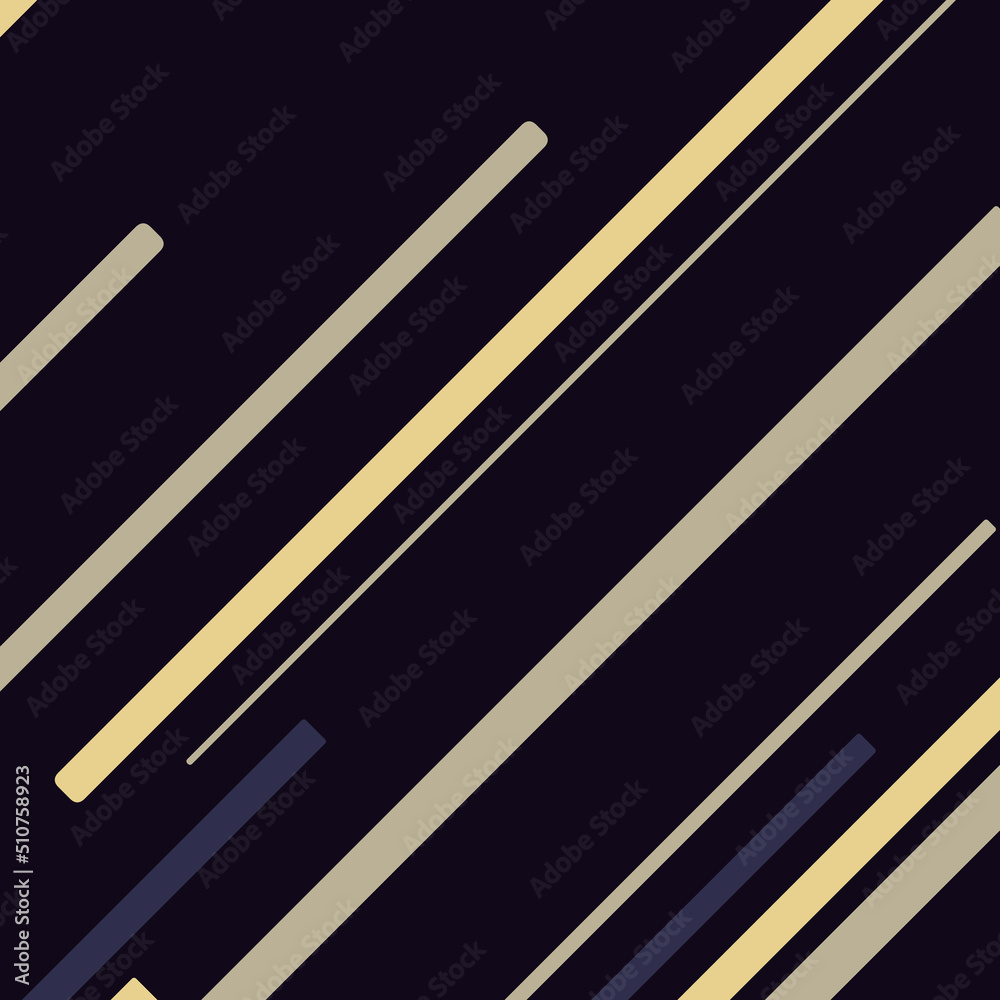 Random Color flowing stripe lines illustration Random Color flowing stripe lines illustration
