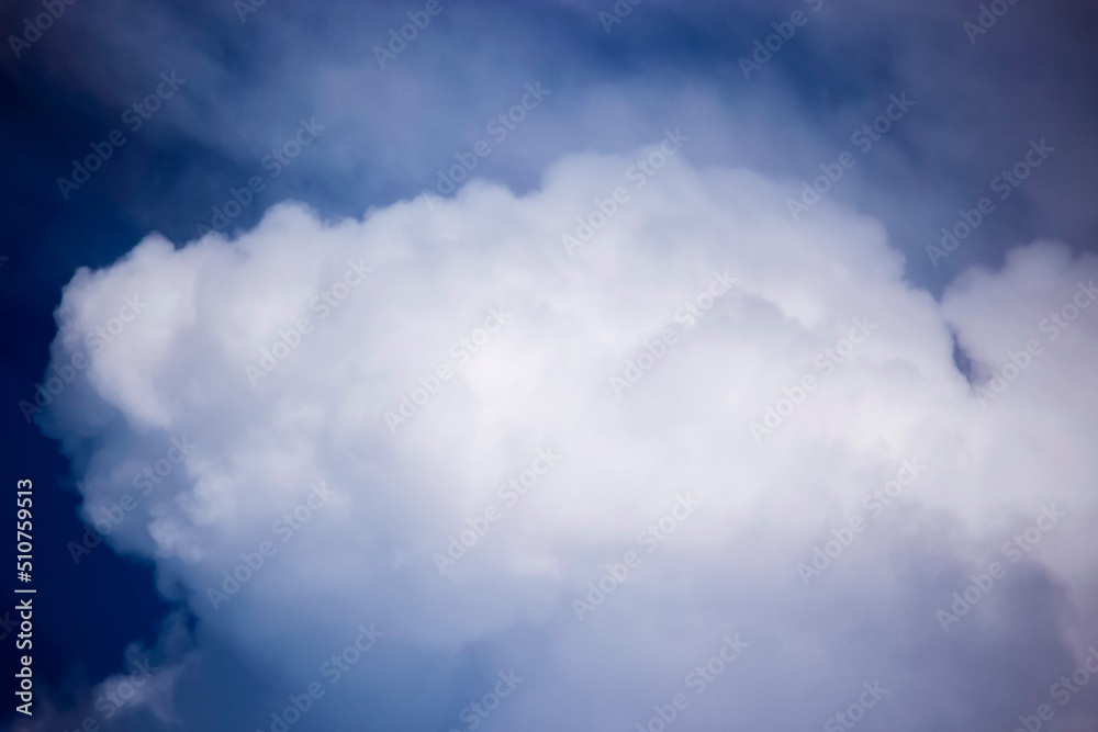 Blue Sky Cloud Fine Weather Environment Blue Sky Cloud Fine Weather Environment