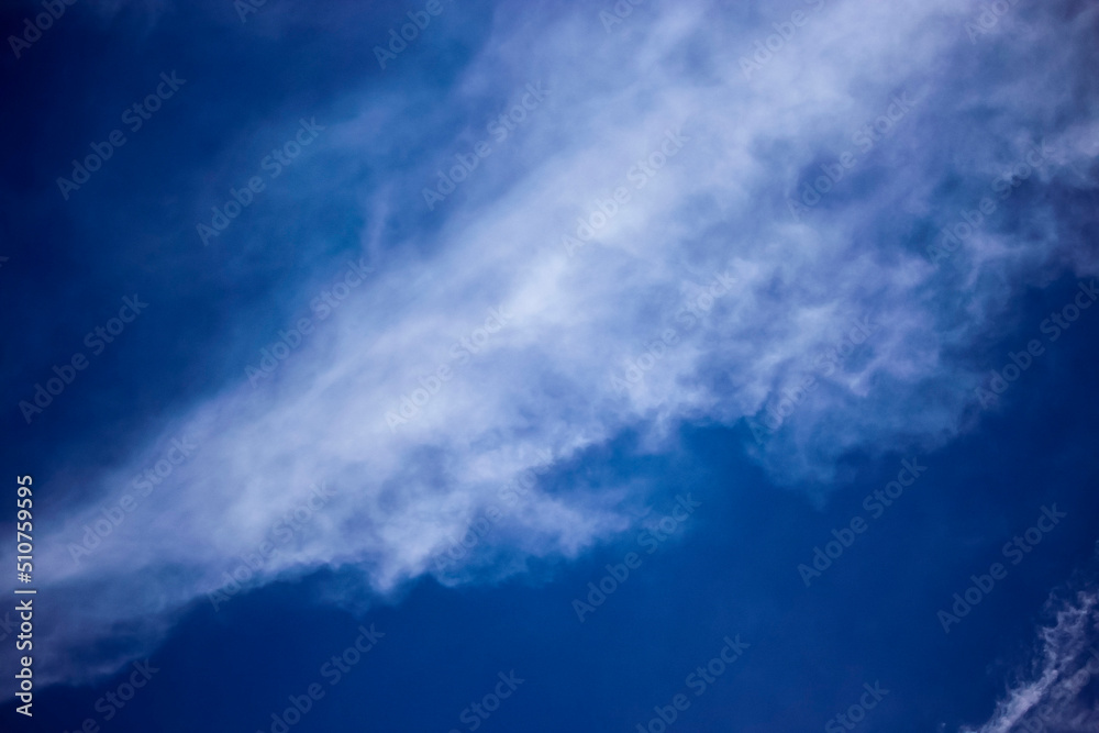 Obraz premium Blue Sky Cloud Fine Weather Environment