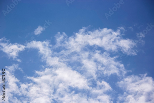 Blue Sky Cloud Fine Weather Environment © Intenseartisan