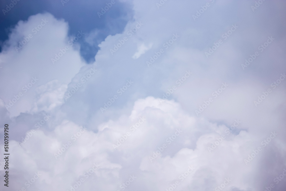 Blue Sky Cloud Fine Weather Environment