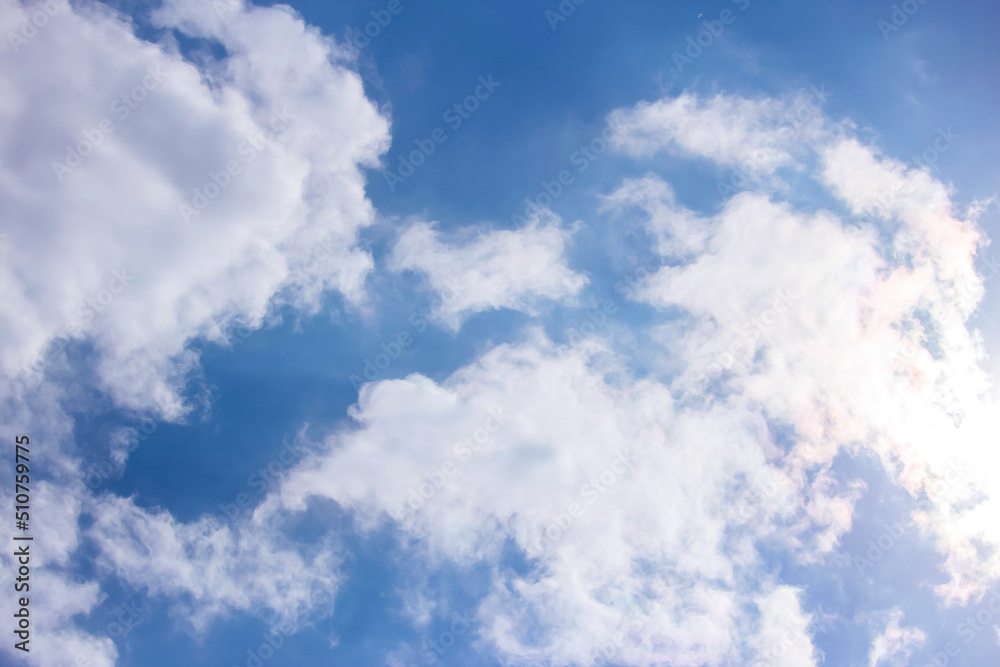 Obraz premium Blue Sky Cloud Fine Weather Environment