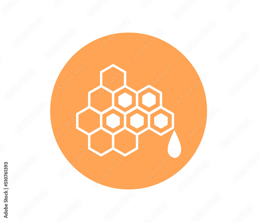 Honeycomb icon on white background. honeycomb icon for your web site design, logo, app, UI. flat style.
Honeycomb icon on white background. honeycomb icon for your web site design, logo, app, UI. flat style.