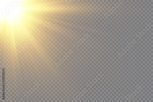 Bright light effects. Shiny stars.glare, explosion, sparkle, line, sun flare, spark and stars.