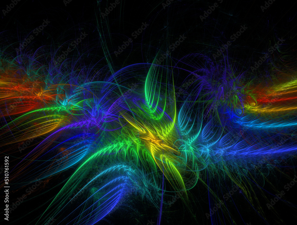 Imaginatory fractal abstract background Image Imaginatory fractal abstract background Image
