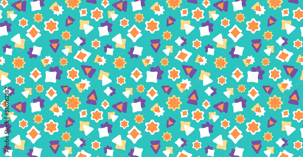 custom made wallpaper toronto digitalCute colorful doodles. Bright geometric pattern. Festive children's background. Can be used for wallpaper, background, web background, fabric, wrapping paper, digital paper.