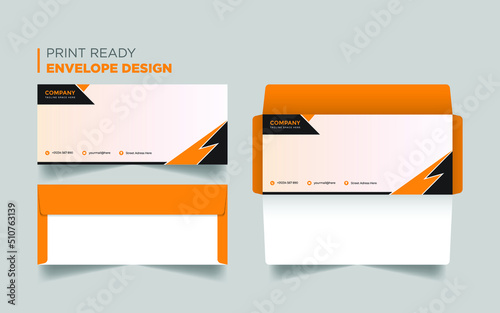 Creative Modern Envelope Design