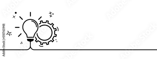 Working Process Strategy Concept - Vector Illustration Isolated On White Background