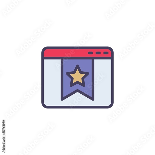 Web ranking filled outline icon Free Download Web ranking filled outline icon - GFXLoad