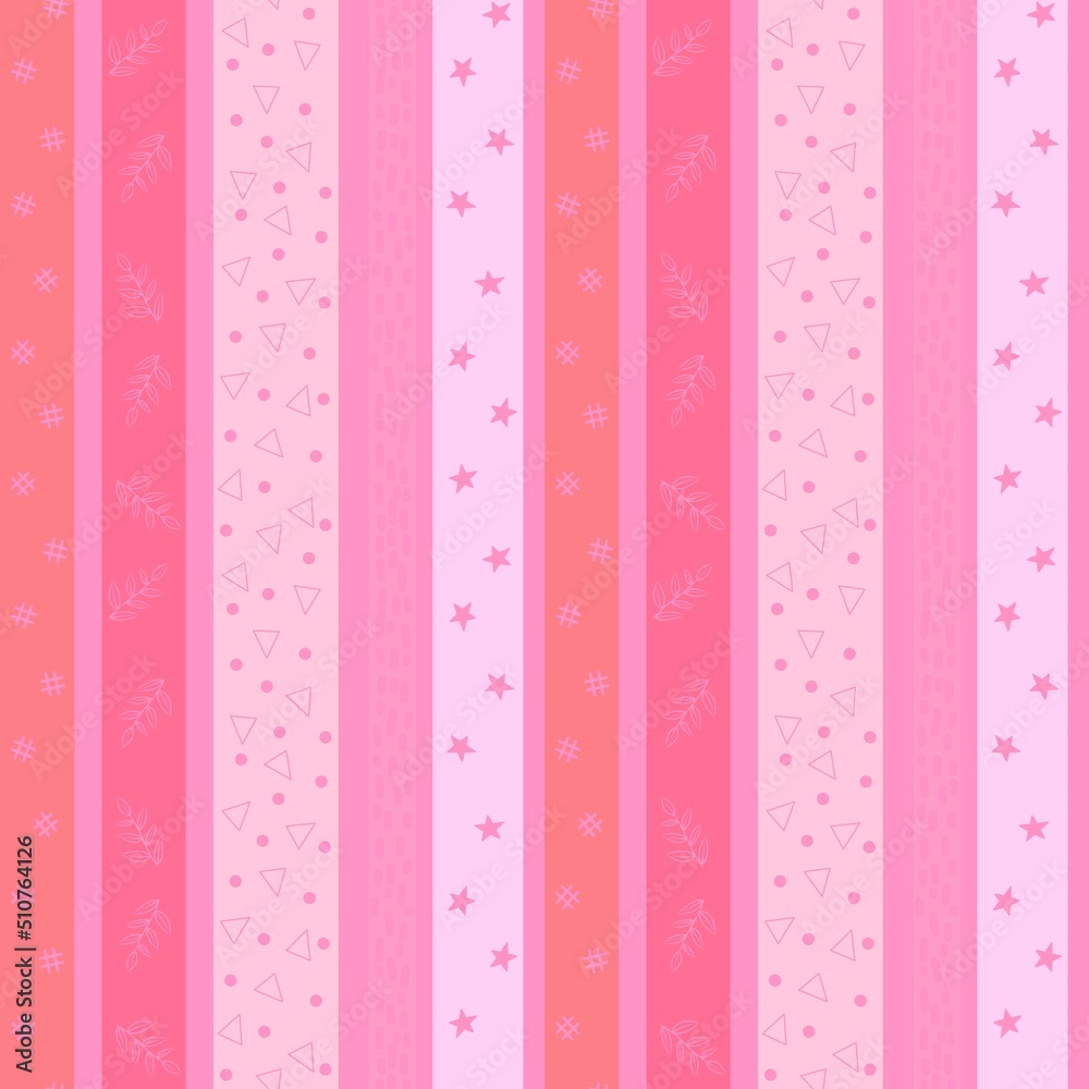 Abstract seamless geometric stripes pattern for textiles and packaging and gifts and kids and wrapping paper Abstract seamless geometric stripes pattern for textiles and packaging and gifts and kids and wrapping paper
