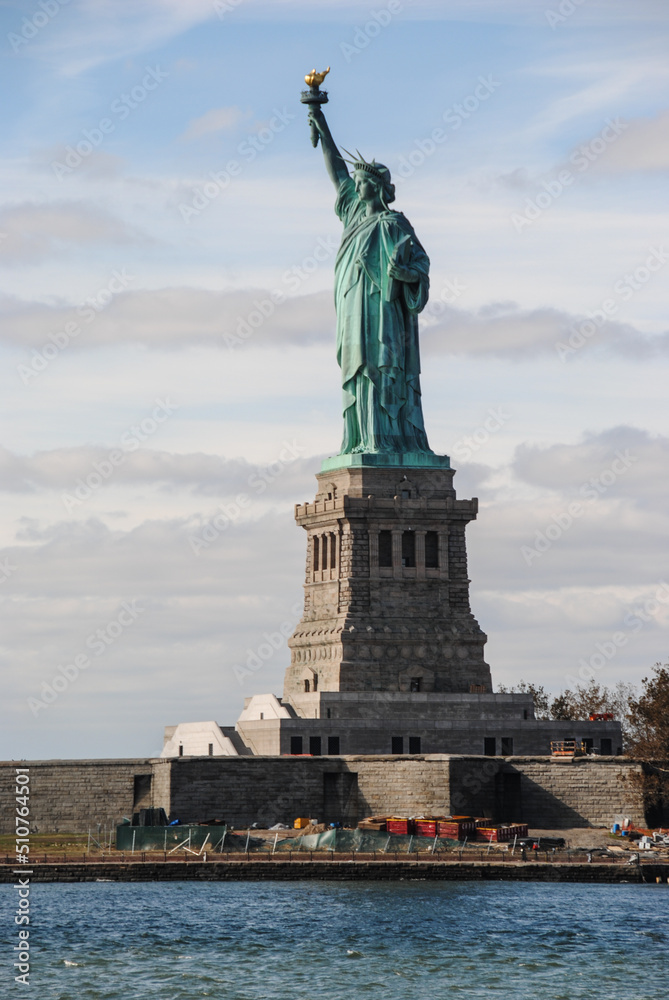 Etats Unis USA US Amerique New York Statue Liberté Lady Liberty