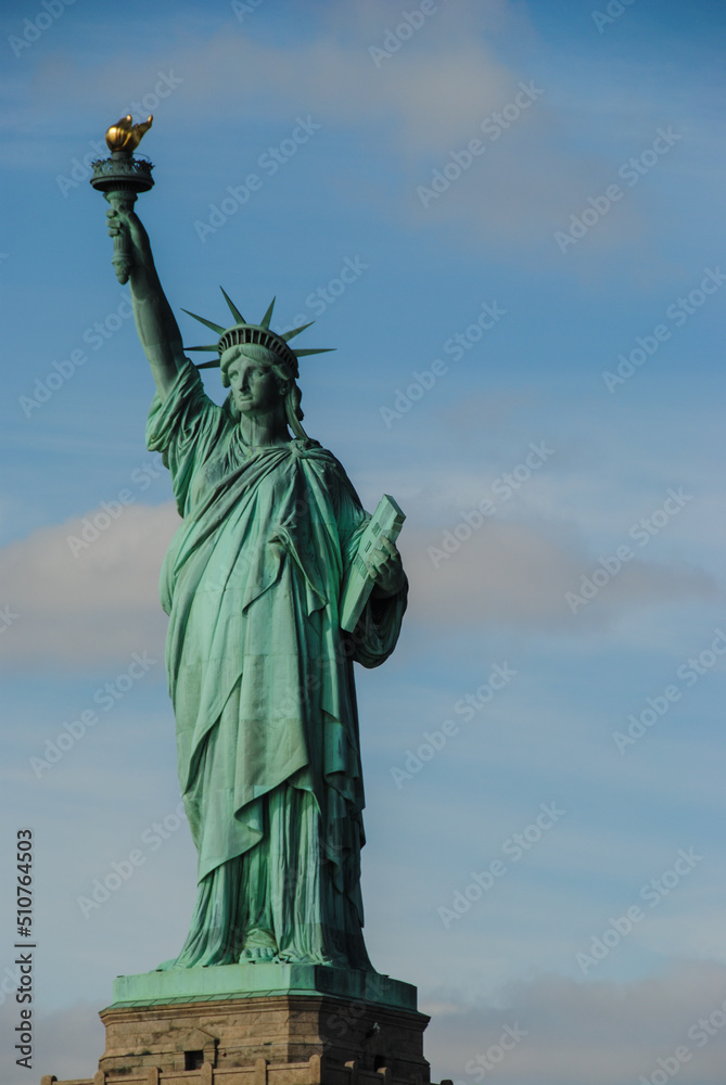 Fototapeta premium Etats Unis USA US Amerique New York Statue Liberté Lady Liberty