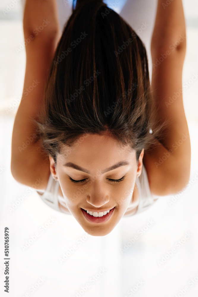Portrait of sensual beautiful fit woman. Health, sport, beauty people concept Portrait of sensual beautiful fit woman. Health, sport, beauty people concept