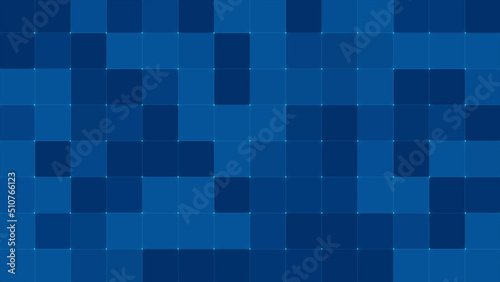 Blue high tech digital grid background