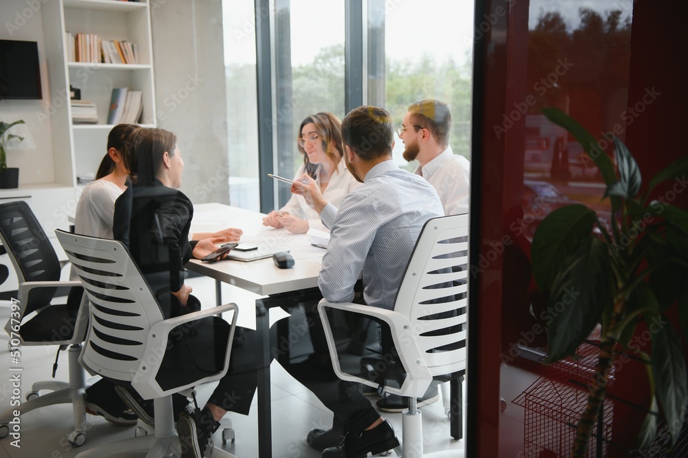 Business Team Finance Stock Exchange Busy Concept