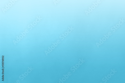  Plain smooth soft blue tone color on paper texture background with space 