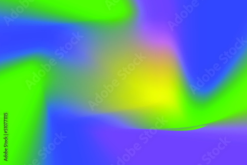 abstract colorful background. yellow green blue purple neon kids color gradiant illustration. yellow green blue purple color gradiant background  
