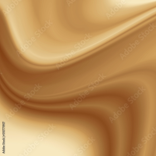 coffee advertising background brown creamy wave background 
