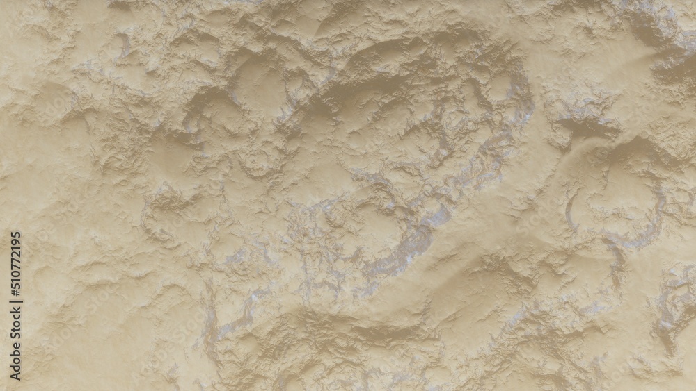 Fototapeta premium Stone textures. Dark orange banner. Abstract rock background. Macro detail of the rock.