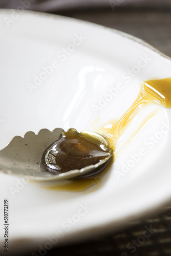 Cannabis extract full spectrum rosin for dab. Medical marijuana extract oil and concentrated thc.