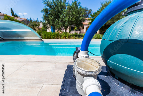 groupe de filtration pour piscine