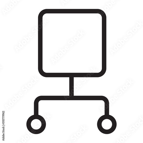 database line icon