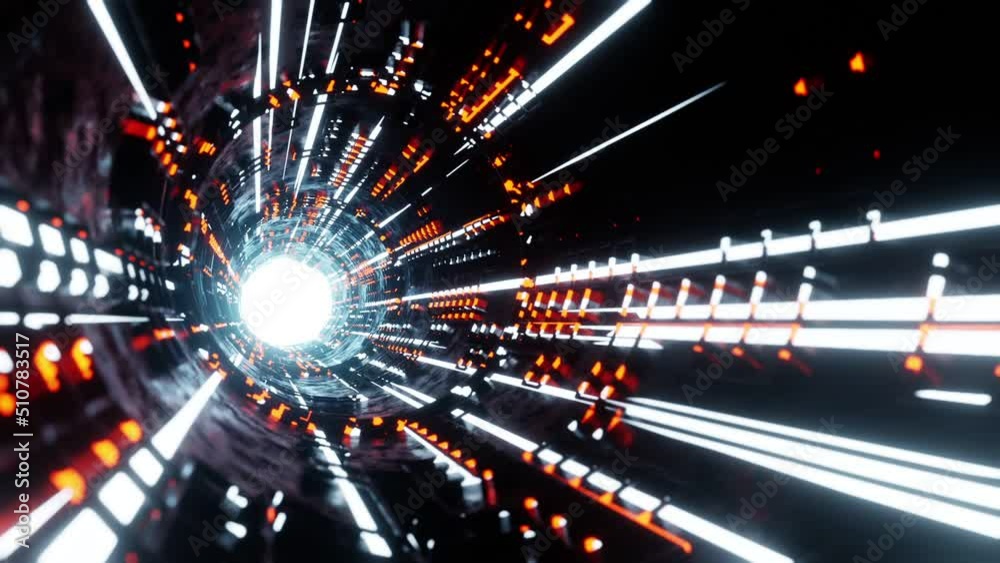 abstract digital sci-fi hud Futuristic, sci fi user interface. Virtual ...