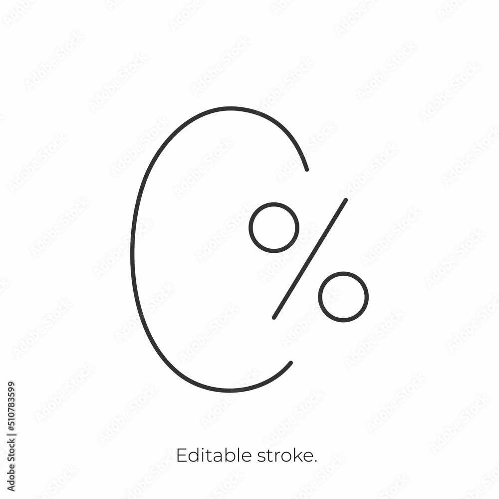 0 percent icon symbol. Vector stock illustration isolated on white background for packaging design, create label with free fat dairy product, zero alcohol in drink, paraben free in beauty. 0 percent icon symbol. Vector stock illustration isolated on white background for packaging design, create label with free fat dairy product, zero alcohol in drink, paraben free in beauty.