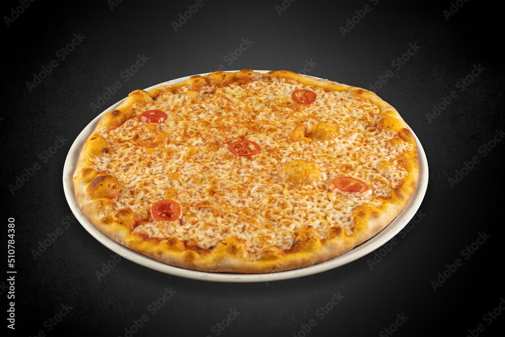 pizza with cheese
