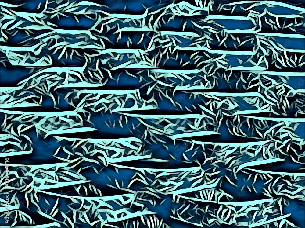 colourful steel 3D surface textured view colourful steel 3D surface textured view