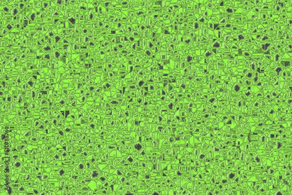 design green optic wire crystal template cg background or texture illustration design green optic wire crystal template cg background or texture illustration