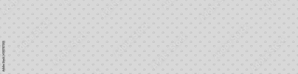 Seamless monochrome background with hand drawn hearts. Seamless pattern. Valentine's day. Black and white illustration Seamless monochrome background with hand drawn hearts. Seamless pattern. Valentine's day. Black and white illustration