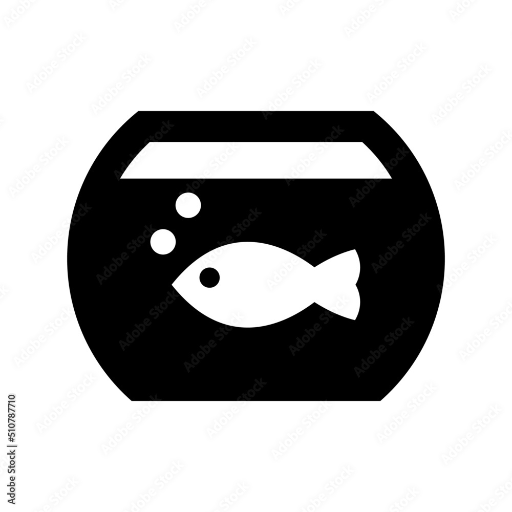 aquarium icon or logo isolated sign symbol vector illustration - high quality black style vector icons
