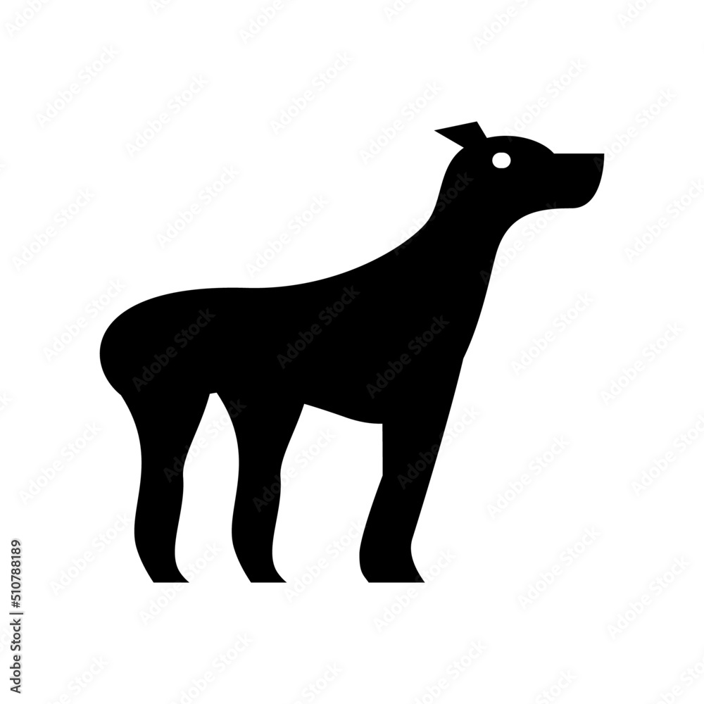 dog icon or logo isolated sign symbol vector illustration - high quality black style vector icons
dog icon or logo isolated sign symbol vector illustration - high quality black style vector icons
