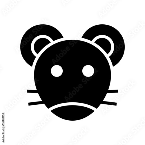 mouse icon or logo isolated sign symbol vector illustration - high quality black style vector icons 