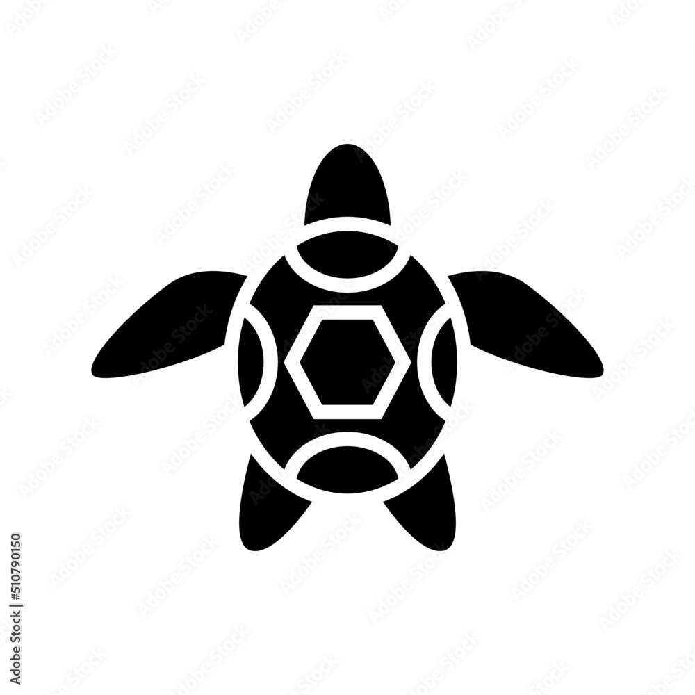 Obraz premium tortoise icon or logo isolated sign symbol vector illustration - high quality black style vector icons 