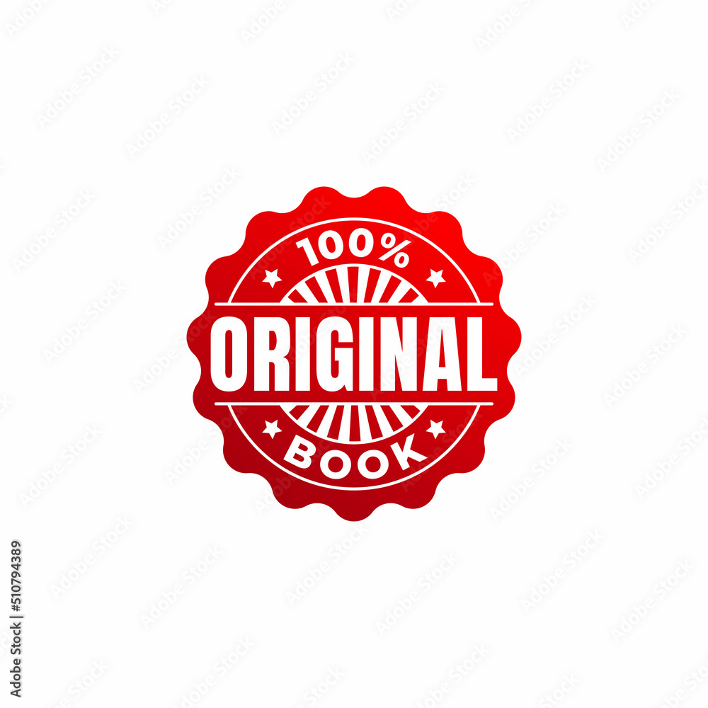 original book badges label icon business icon Vector
