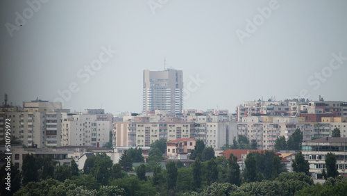 Bucharest, view of Intercontinental hotel © DanAndrei