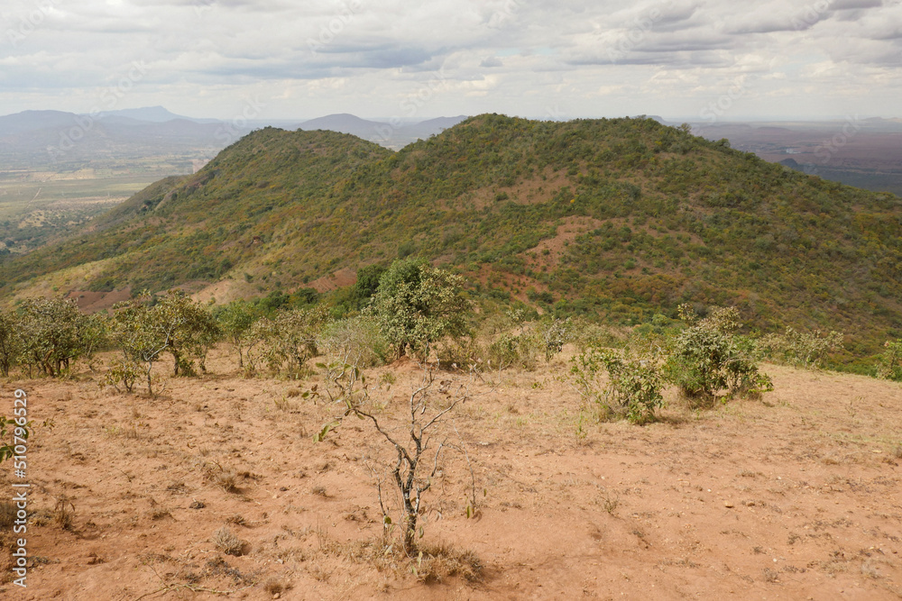 scenic view of Ole Muntus Hill in Sultan Hamud, Kenya scenic view of Ole Muntus Hill in Sultan Hamud, Kenya