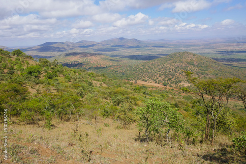 scenic view of Ole Muntus Hill in Sultan Hamud, Kenya